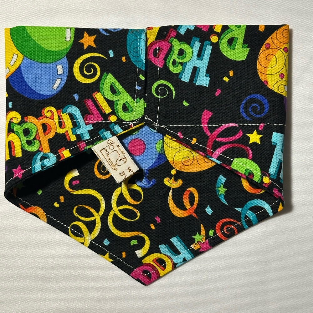Pet Handmade Birthday Critter Cape